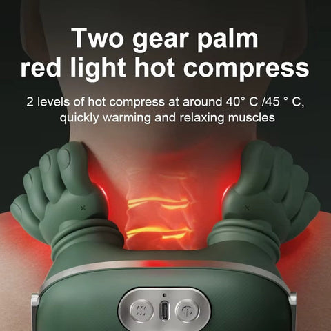 Heated Deep Tissue Neck & Shoulder Massager
Relax