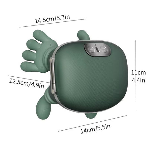 Heated Deep Tissue Neck & Shoulder Massager
Relax