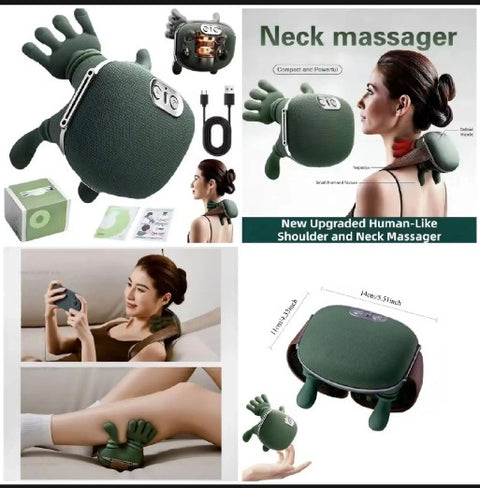 Heated Deep Tissue Neck & Shoulder Massager
Relax