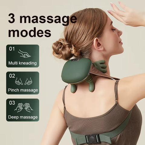 Heated Deep Tissue Neck & Shoulder Massager
Relax